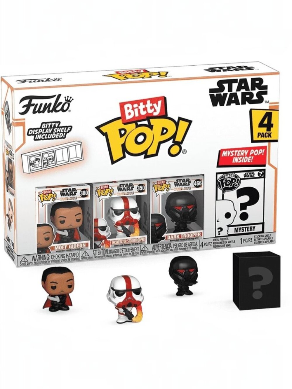 Funko Bitty POP! 4 Pack Star Wars: Mandalorian